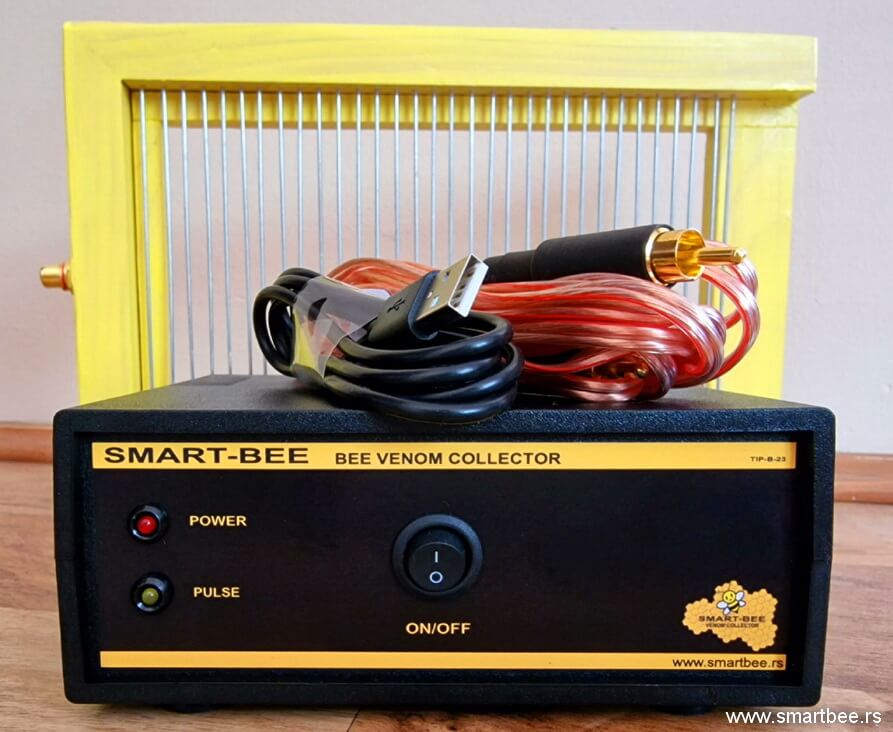 How to collect | BEE VENOM COLLECTOR | SMART-BEE